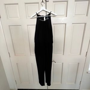 White House Black Market Black Romper - Size 12